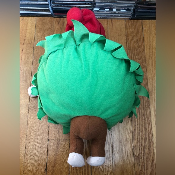 Kellytoy HOLIDAY CURIOUS GEORGE W/ WREATH - Picture 7 of 9